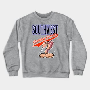 Southwest Spitting Cobras Crewneck Sweatshirt